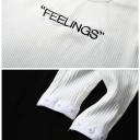 Ladies' Knitted Bodysuit with Short Sleeves B768 4