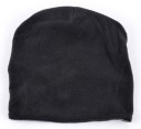 Ladies' knitted cap with floral gemstone motif Loose extended fit Double-layered with gathered back Cotton and acrylic 8
