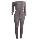Ladies' Knitted Jumpsuit J1836 9
