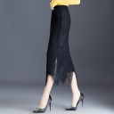 Ladies' Knitted Midi Skirt 1