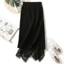 Ladies' Knitted Midi Skirt 5