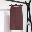 Ladies' Knitted Skirt 4