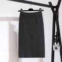 Ladies' Knitted Skirt 5