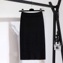 Ladies' Knitted Skirt 6