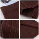 Ladies' Knitted Skirt with Slit 8