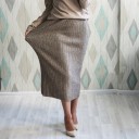 Ladies' Knitted Skirt 12