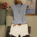 Ladies' Knitted Sleeveless Top 3