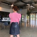 Ladies' Knitted Sweater A2107 5