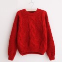 Ladies' Knitted Sweater G290 7