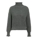 Ladies' Knitted Sweater with Roll Neck 3