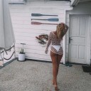 Ladies' Knitted Top P631 5