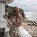 Ladies' Knitted Top P631 7