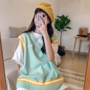 Ladies' Knitted Vest A2349 4