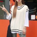 Ladies' Knitted Vest P1725 2