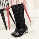 Ladies' Lace Ankle Boots J1729 10