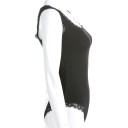 Ladies' Lace Bodysuit with Lacing 5