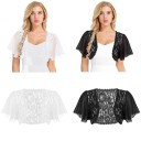Ladies' Lace Bolero P1670 4