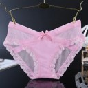 Ladies' Lace Brazilian Briefs A695 6