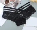 Ladies' Lace Briefs with Straps 2