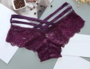 Ladies' Lace Briefs with Straps 7