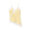 Ladies' Lace Camisole Thin Straps V-Neck Plain Elegant Top Made of Polyester Lightweight Summer Top 8