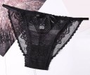 Ladies' Lace Knickers with String 2
