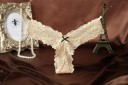 Ladies' Lace Thong with Bow Alexia 5