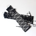 Ladies' Lace-Up Gloves 3