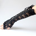 Ladies' Lace-Up Gloves 6