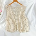 Ladies' Lace Vest P1909 3