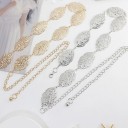 Ladies' Leaf Chain Belt 4