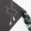 Ladies' Leaf Drop Earrings R109 6