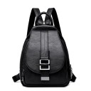 Ladies' Leather Backpack 608 2
