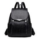 Ladies' Leather Backpack E661 4