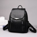 Ladies' Leather Backpack E661 8