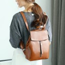 Ladies' Leather Backpack E852 6