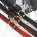 Ladies' Leather Belt L29 8