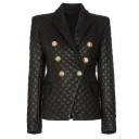 Ladies' Leather Blazer A3068 1