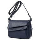 Ladies' Leather Crossbody Bag M750 7
