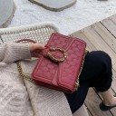 Ladies' Leather Crossbody Bag M752 9