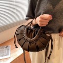 Ladies' Leather Handbag M1488 4