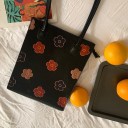 Ladies' Leather Handbag M1609 3