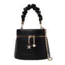 Ladies' Leather Handbag M1674 1