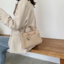 Ladies' Leather Handbag M1775 6