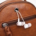 Ladies' Leather Handbag M732 6