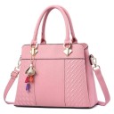 Ladies' Leather Handbag M793 4