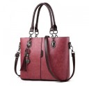 Ladies' Leather Handbag M813 7