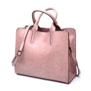 Ladies' Leather Handbag M883 4
