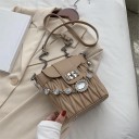 Ladies' Leather Handbag M896 4