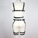 Ladies' Leather Harness with Garters 5